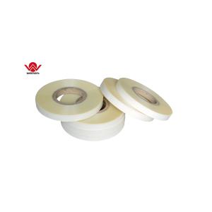 Chocolate Box Corner Pasting PET Tape / Hot Sealing Corner PVC Tape