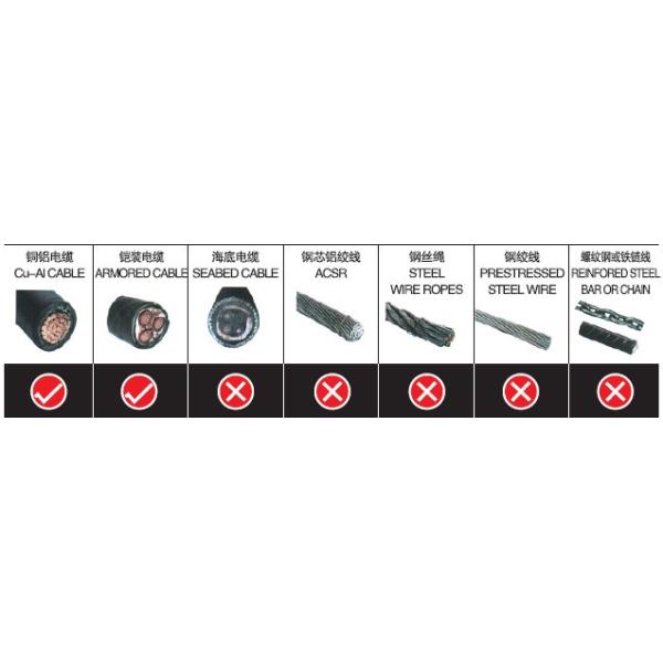 ISO Underground Cable Installation Tools , Copper & Aluminum Ratchet Wire Cutter