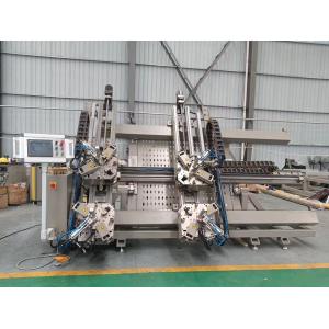 4 Head CNC Corner Crimping Machine for aluminium doors and machines