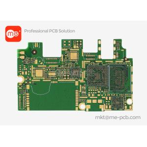 BGA Multilayer PCB Fabrication 10 Layer Printed Circuit Board with Immersion