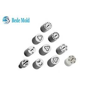 Precision Mold Parts Mold Date Insert Date Stamp Customized Size Stainless Steel