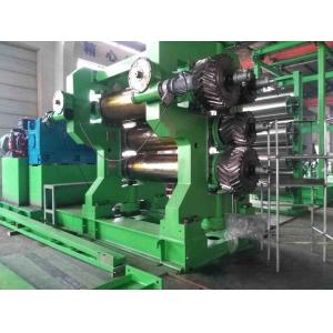 Three Roll Rubber Calender Machine Rubber Process Machine Conveyor Belt
