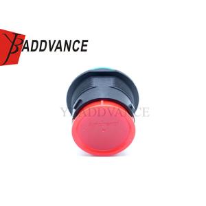 AHDP04-24-31SR-SRA Smooth Ring 31 Pin Amphenol Receptacle Connector With Dustcap