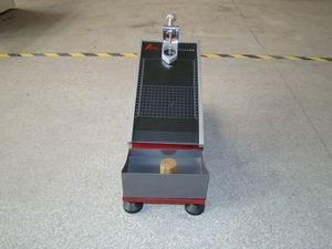 Strength Adhesive Tape Rubber Testing Machine , Initial Adhesion Ball Testing