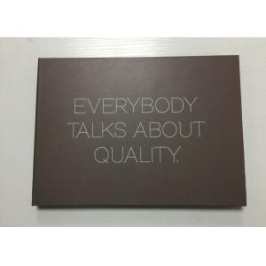 2017 matt lamination printing 7'' Hard cover lcd screen video book Digital Video