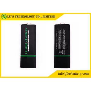 CR9V Manganese Dioxide Limno2 Lithium Battery 1200mAh 9.0V