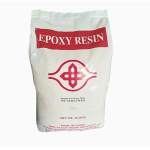 China Low Molecular Weight Solid Epoxy Resin NPES 901 with Solution Viscosity 2000~5000 and Softening Point 64-74 for Marine And Protective Coatings on sale