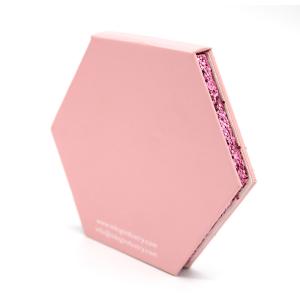Hexagon Single Eyeshadow Packaging Empty Makeup Eyeshadow Palette