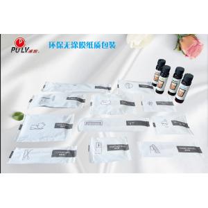 China Biodegradable Disposable Hotel Amenities Bathroom Toiletries Set on sale