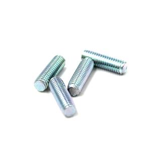 Wholesale Carbon Steel Threaded Rod M3 M4 M5 M6 M8 M10 M12 Blue/Black Zinc Plated for Heavy Industry from china suppliers