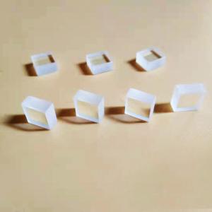 Square 45 Degree JGS1 Quartz 532nm Laser Optics Mirror