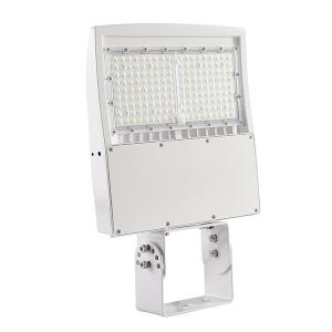 Wholesale 150W White LED Flood Lights With Trunnion mount AC100-277V 5000K Waterproof from china suppliers