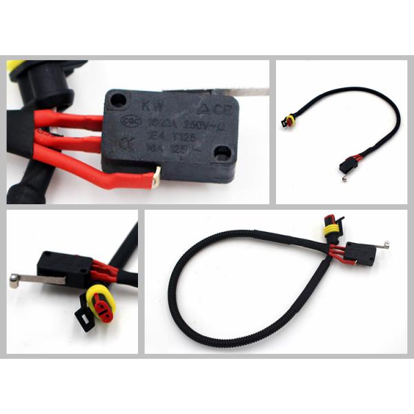 B241200001167 Excavator KW3 OZ 16A 250VAC Limit Switch Micro Switch For SANY