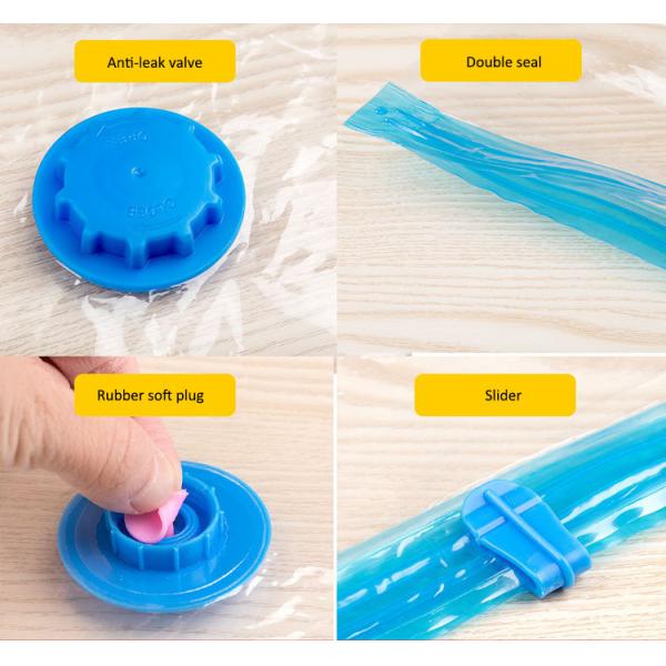 Master Vacuum Sealer For Blankets , ASP PA PE Xxl Vacuum Storage Bags