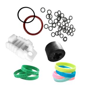 Custom Color Industrial Machinery Molds Plastic Injection Rubber Parts Service