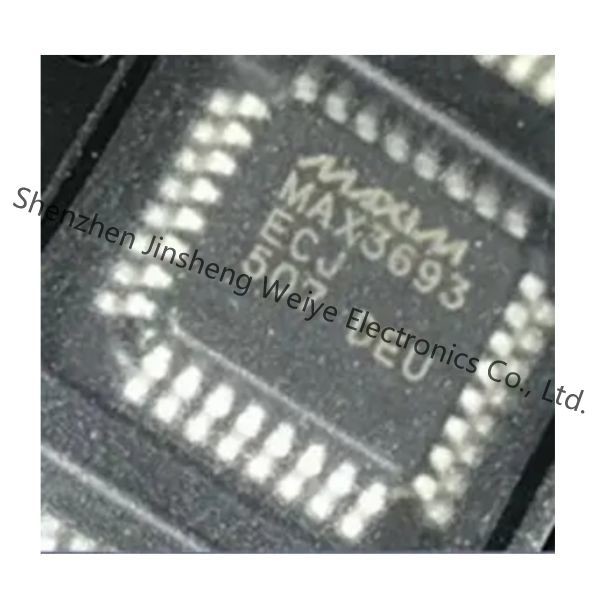 MAX3693ECJ Serializers & Deserializers - Serdes 3.3V 622Mbps SDH/ SONET 1:8