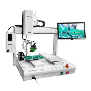 110V 220V Automated Soldering Equipment , Multipurpose Robotic Soldering System