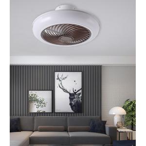 Flush Folding Ceiling Fan With Light Modern Bladeless Ceiling Fan