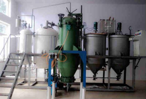 High efficiency Edible crude palm cooking oil refinery machine line equipment factory supplier on sale