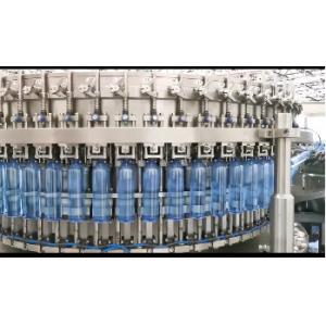 4.2KW 20000ml Carbonated Drinks Bottling Machine Electromagnetic Capping