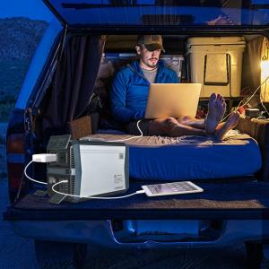 Custom 1010Wh Solar Panel Generator Kit Powerstation 220v