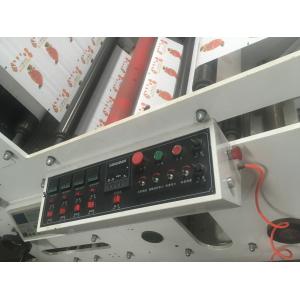 RY-320 UV Dryer barcode lable printing with slitting station machine from Ruian
