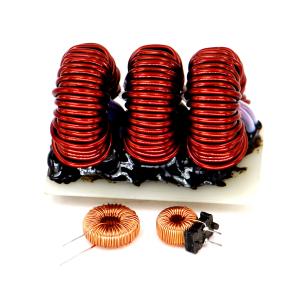 3-Phase High Current Pfc Choke Coils with Customized Base