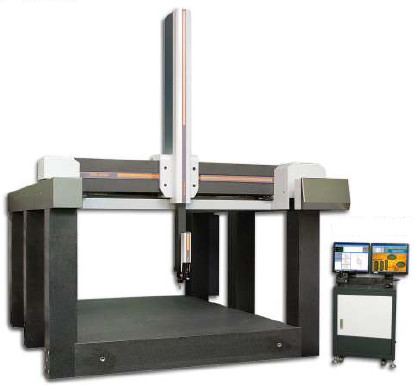 Quality White LED Surface Light CNC Lapping Machine 3D Measuring Machine 1500 X 2500 X 1000mm for sale