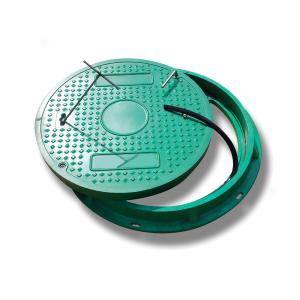 High Load Capacity Anti Corrosion GRP FRP Manhole Cover For Sanitary System