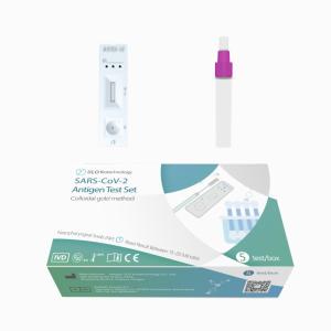 99% Accuracy 2 years Shelf Life SARS-CoV-2 Antigen Test Set Kit Nasopharyngeal
