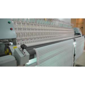 Wholesale 34 Heads Industrial Embroidery Machine , Computerized Quilting And Embroidery Machine from china suppliers