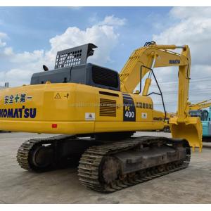 Shanghai Digger Machine Komatsu PC400-8 40 ton Excavator with Original Hydraulic