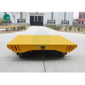Rail Transportation Heavy Load Transfer Trolley For Molds Handling With Ac