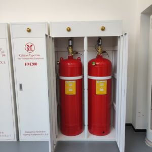 Compact And Durable Cabinet FM200 Fire Protection Operating Temperature 0-50°C