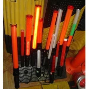 54cm Length LED Warning Lamp Traffic Signal Baton Handheld Plastic Led Flashing