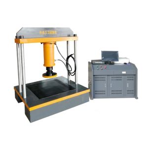 Wholesale 60T 100T Servo Hydraulic Compression Tester | for Manhole Cover Strength Test | Computer Control System from china suppliers