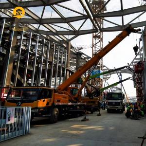 Prefab Steel Warehouse with H-Section Beams 50-Year Lifespan