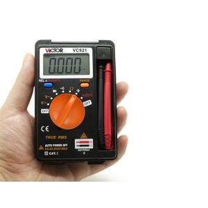 Foldable Mini Palm VICTOR Digital Multimeter 4000 Counsts Victor Vc921