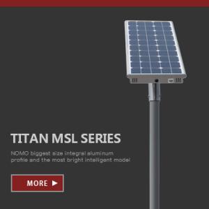 Wholesale The best highest power all in one Solar Street Lights for Residential Roads from nomo solar street lights factory from china suppliers