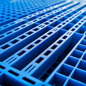 Double Sided Reversible Plastic Pallet Heavy Duty and 1.5tone Dynamic Load