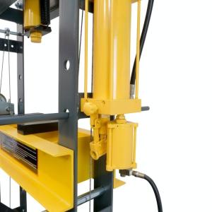 CE Gauge 50 Ton Dual Speed Industrial Hydraulic Shop Press