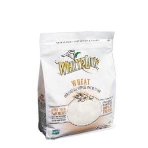 Square Bottom Food Grade Sea Salt / Peppercorns Custom Printing Gusset Base