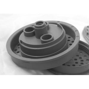 CAP Injection Molding Threads unscrewing with hydraulic cylinder