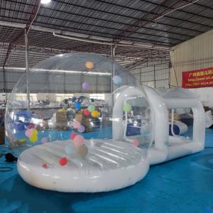 Inflatable Party Bubble House For Renting Geodesic Dome Tent For Outdoor Camping