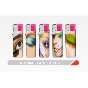 Buy cheap Refillable Custom Personalized Electronic Lighter for Corporation Marketing from wholesalers