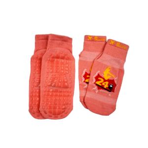 Amazing Jump Zone Socks Non Slip Bounce Amusement Park Socks for Kids and Adults