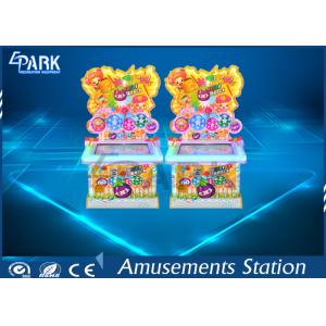 Lovely Fruit Design Coin Operated Amusement Game Machines Happy Knock With 32