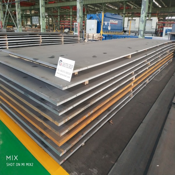 Quality JIS Q460D Q460E High Strength Steel Plate with GB/T 1591 Standard for Structural Applications for sale