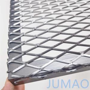 Aluminum PVDF EML Architectural Expanded Metal Mesh Sheets