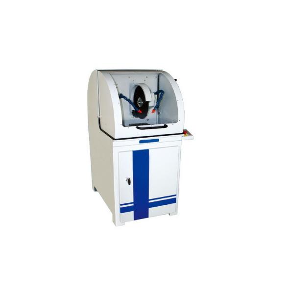 Quality Manual Metallurgical Cutting Machine with 80L Cooling Tank T-Slot Cutting Table for sale